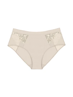 Dámské kalhotky Wild Azalea Florale Maxi - BROWN - sv. béžové 00RB - TRIUMPH