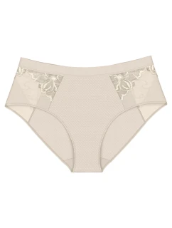 Dámské kalhotky Wild Azalea Florale Maxi - BROWN - sv. béžové 00RB - TRIUMPH