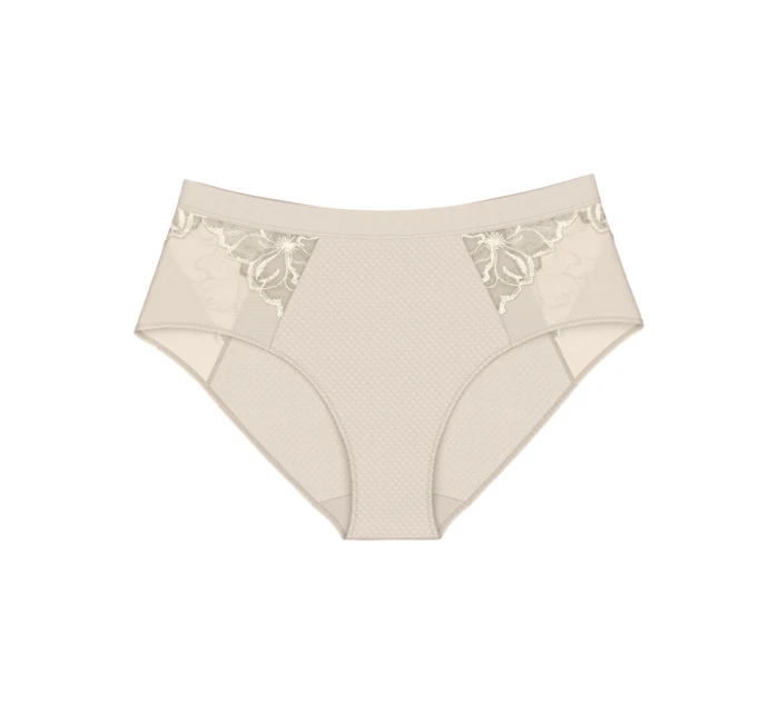 Dámské kalhotky Wild Azalea Florale Maxi - BROWN - sv. béžové 00RB - TRIUMPH Dámské kalhotky Wild Azalea Florale Maxi - BROWN - sv. béžové 00RB - TRIUMPH