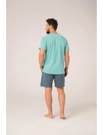 Pánské pyžamo MNS model 21945323 B26 M2XL - Key