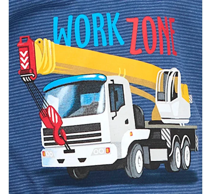 Chlapecké pyžamo 478/162 Work zone - CORNETTE