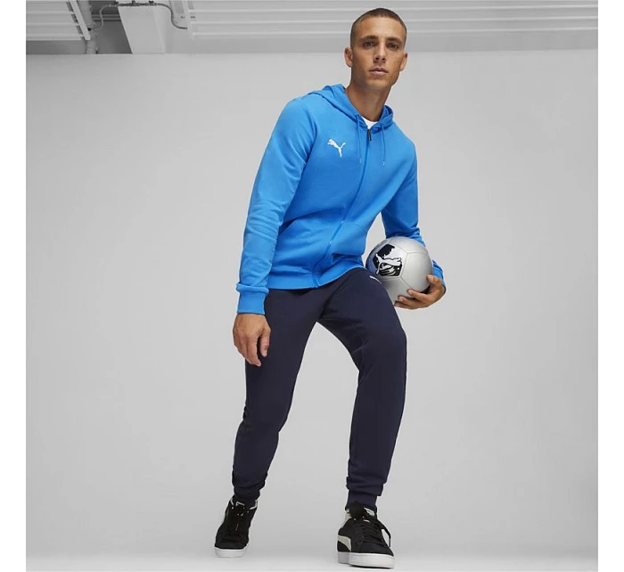 Mikina Team Goal Casuals Hooded M model 19645547 02 pánské - Puma Mikina Team Goal Casuals Hooded M model 19645547 02 pánské - Puma