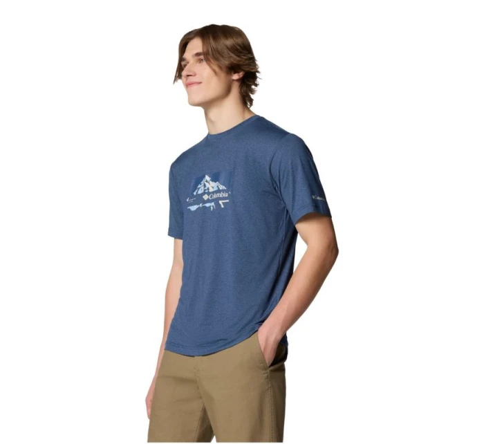 Graphic M Tričko pánské model 20912537 - Columbia