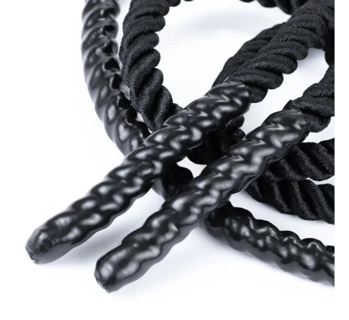 Těžké tréninkové švihadlo o 25 270 cm model 21438619 - DBX Bushido Těžké tréninkové švihadlo o 25 270 cm model 21438619 - DBX Bushido