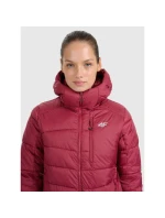 Dámská péřová trekingová bunda s výplní Primaloft Silver model 21816190 - 4F Dámská péřová trekingová bunda s výplní Primaloft Silver model 21816190 - 4F