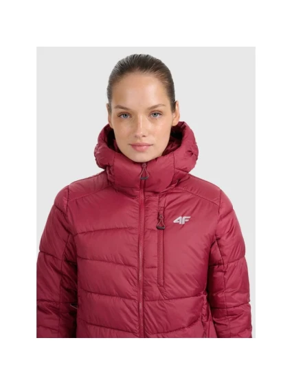 Dámská péřová trekingová bunda s výplní Primaloft Silver model 21816190 - 4F