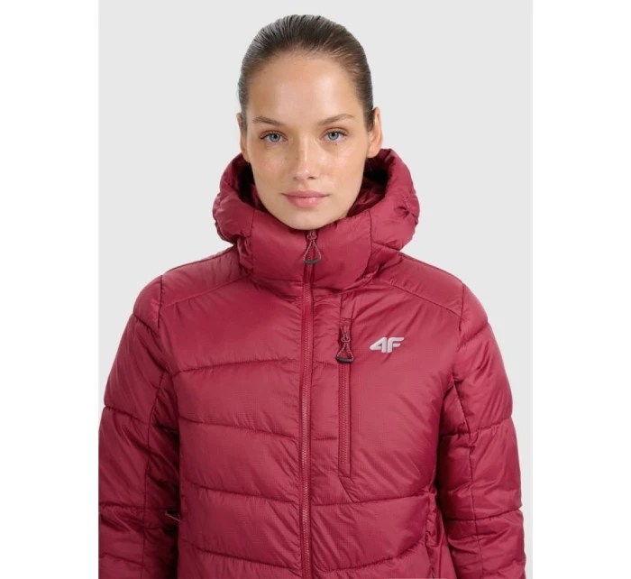 Dámská péřová trekingová bunda s výplní Primaloft Silver model 21816190 - 4F Dámská péřová trekingová bunda s výplní Primaloft Silver model 21816190 - 4F