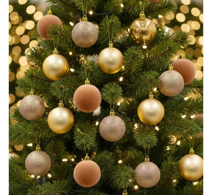 SADA 16 CETEK 4 TEXTURY ZLATÉ