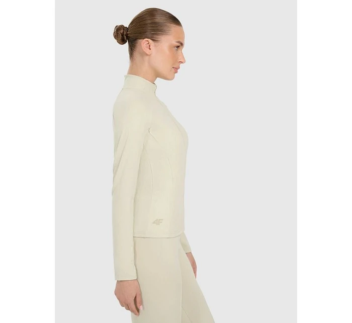 Dámská tenká, rychleschnoucí tréninková mikina 4F 4FRAW25TFSWF0808-83S