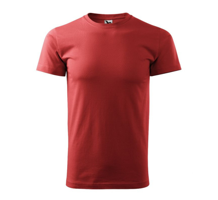 Pánské tričko Basic M MLI-12913 maroon - Malfini