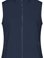 Daiber JN 1127 Dámská 2-vrstvá promo softshellová vesta 02.1127 navy/navy