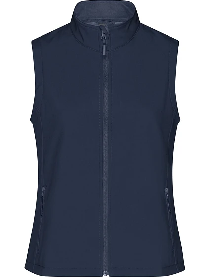 Daiber JN 1127 Dámská 2-vrstvá promo softshellová vesta 02.1127 navy/navy Daiber JN 1127 Dámská 2-vrstvá promo softshellová vesta 02.1127 navy/navy