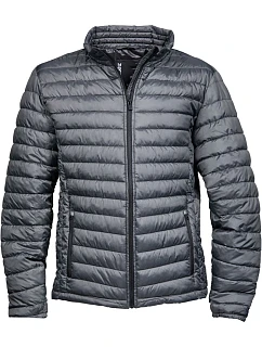 TJ Pánská bunda 18. grey model 22499226 - Tee Jays