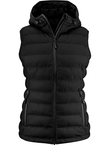 James Harvest Woodlake Vest Women Dámská vesta "Woodlake Heights" 62.1046 black
