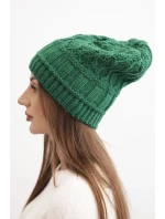 Čepice s fleecem Marta K231 zelená Čepice s fleecem Marta K231 zelená