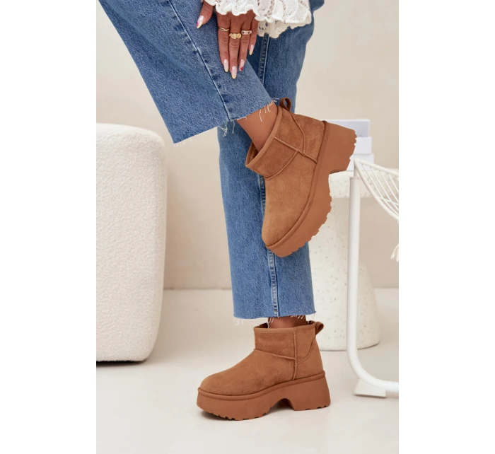 Dámské Nízké Sněhule Na S Camel model 21706740 - Boto Dámské Nízké Sněhule Na S Camel model 21706740 - Boto