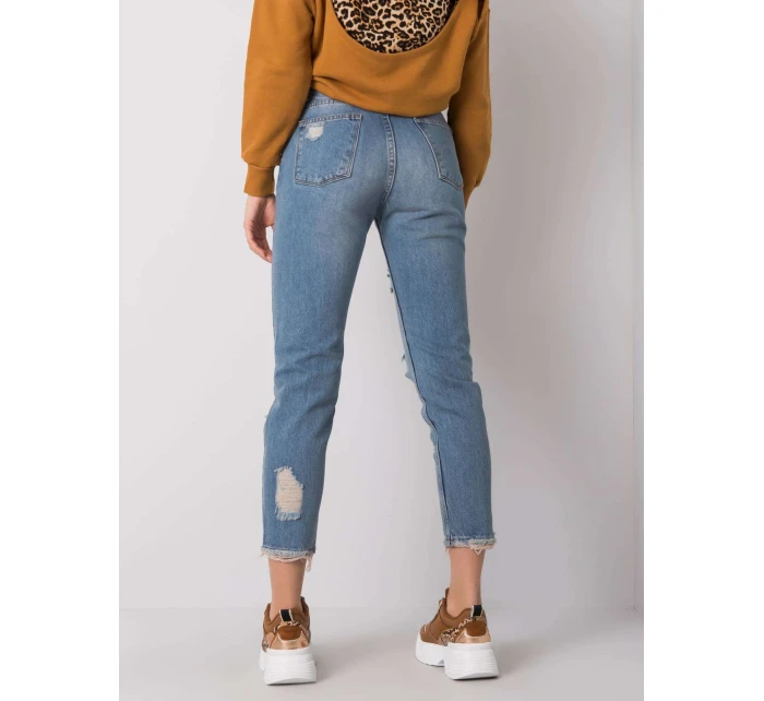 Džíny 318 SP 605.64P modrá