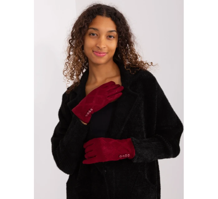 Rukavice AT RK 239302.10x kaštanová