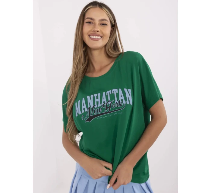 Tričko CLM TS 0023.94 zelené