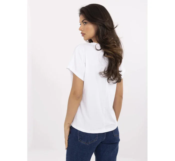 T shirt CLM TS model 21116691 biały - FPrice