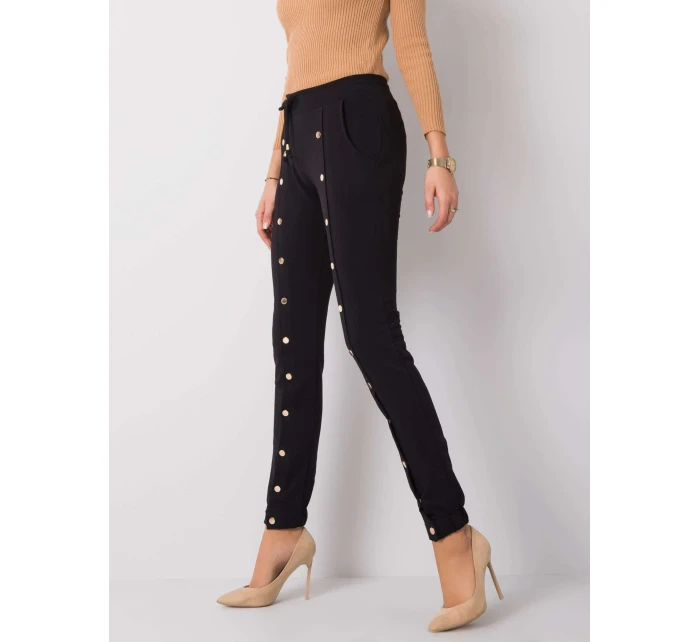 Tepláky RV DR 6016.08 černá