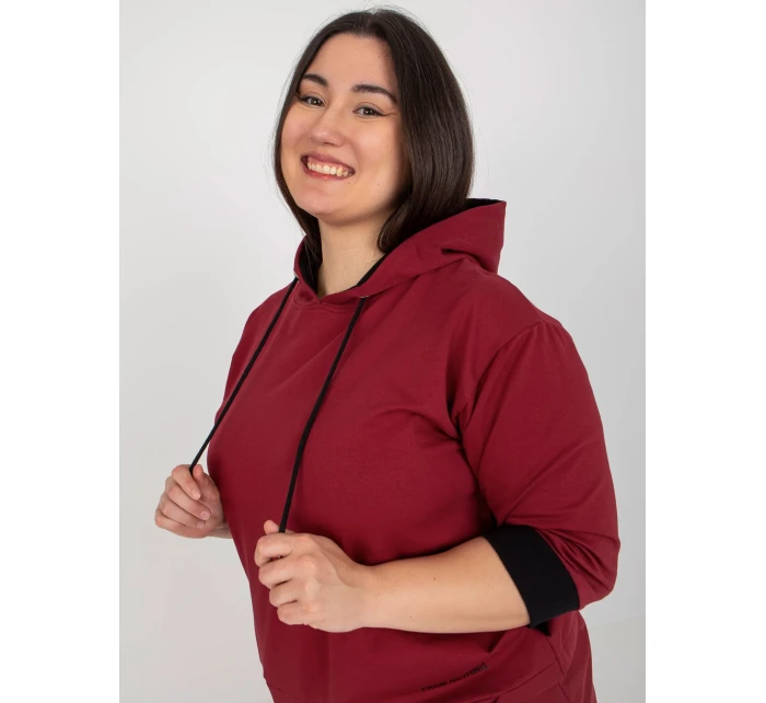 Tunika RV TU 8241.54P kaštanová Tunika RV TU 8241.54P kaštanová