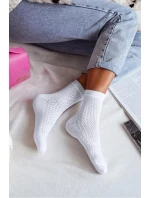 Dámské azurové ponožky – bílé Dámské azurové ponožky – bílé