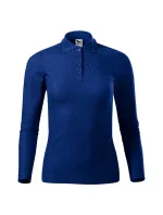 Pique Polo LS polokošile dámská královská modrá Pique Polo LS polokošile dámská královská modrá