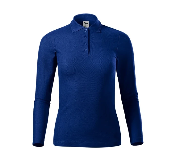 Pique Polo LS polokošile dámská královská modrá Pique Polo LS polokošile dámská královská modrá