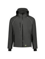 Tech Shell bunda unisex tmavě šedá