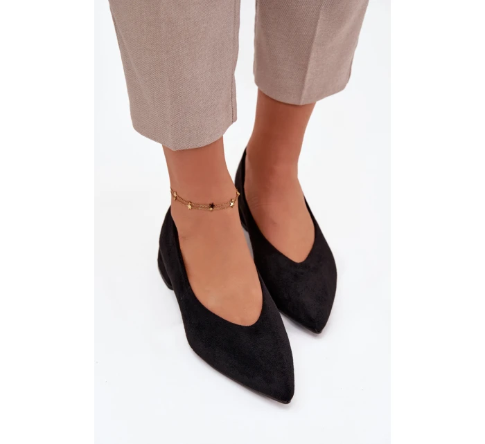 Lodičky na podpatku model 221174 Step in style Lodičky na podpatku model 221174 Step in style