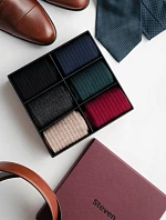 Ponožky Steven art.175/4 Boxy pánské A'6 41-46