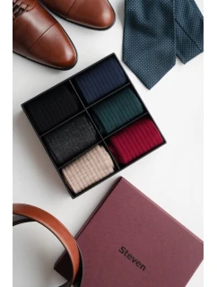 Ponožky Boxy pánské 4146 model 21723227 - Steven