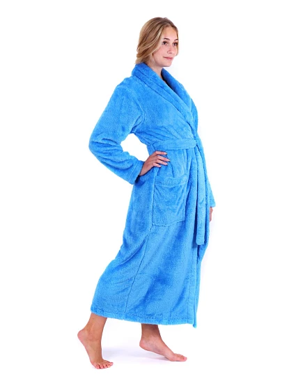 Dámský župan LIlly extra 2120 sky blue - Vestis Dámský župan LIlly extra 2120 sky blue - Vestis