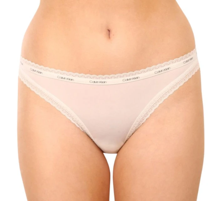 CALVIN KLEIN WOMEN'S FIGS 3-PACK BIKINI dámské