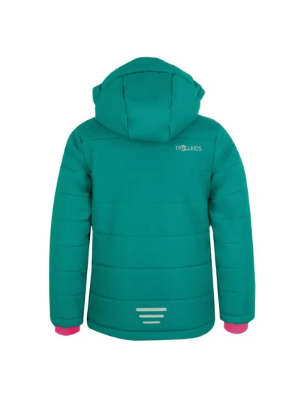 Dětská zimní lyžařská bunda  Snow Jacket XT s kapucí zelená model 22051376 - Trollkids