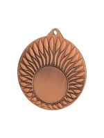 Bronzová generálská medaile s místem pro emblém 25 mm - ocelová