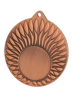 Bronzová generálská medaile s místem pro emblém 25 mm - ocelová