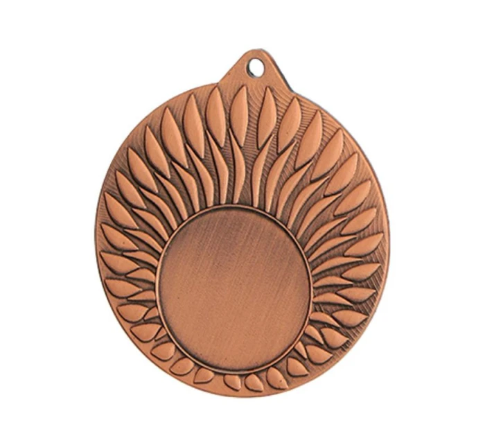 Bronzová generálská medaile s místem pro emblém 25 mm - ocelová