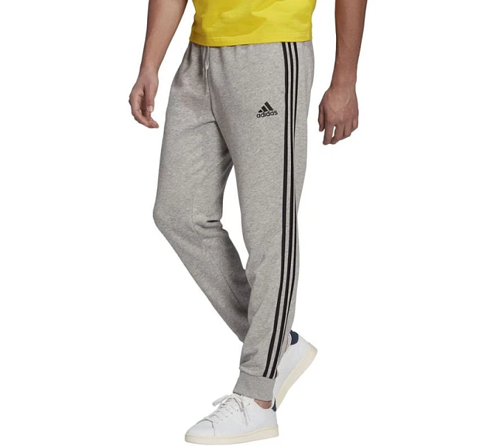 Pánské tričko Essentials Tapered Cuff 3 Stripes M GK8889 - Adidas