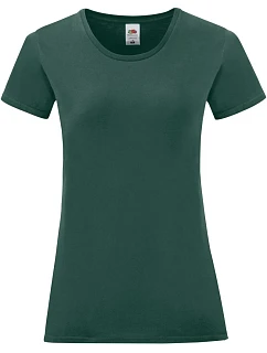 Fruit of the Loom Lady-Fit Iconic 150 T Dámské tričko 16.1432 forest green