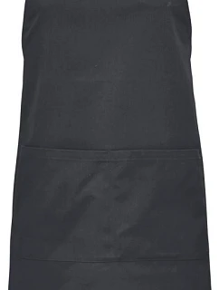 SOL'S Gamma Bio zástěra s laclem 25.3569 dark grey