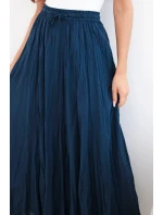 Dámská maxi bavlněná sukně s gumou v pase model 22036229 - K-Fashion