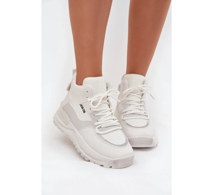 Dámské sportovní boty Big Star SS274510 Bílé Dámské sportovní boty Big Star SS274510 Bílé