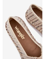 Dámské espadrilky Wrangler 20261079.97H Béžové