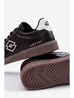 Unisex tenisky LOTTO VINTAL 2400250U Černé Unisex tenisky LOTTO VINTAL 2400250U Černé