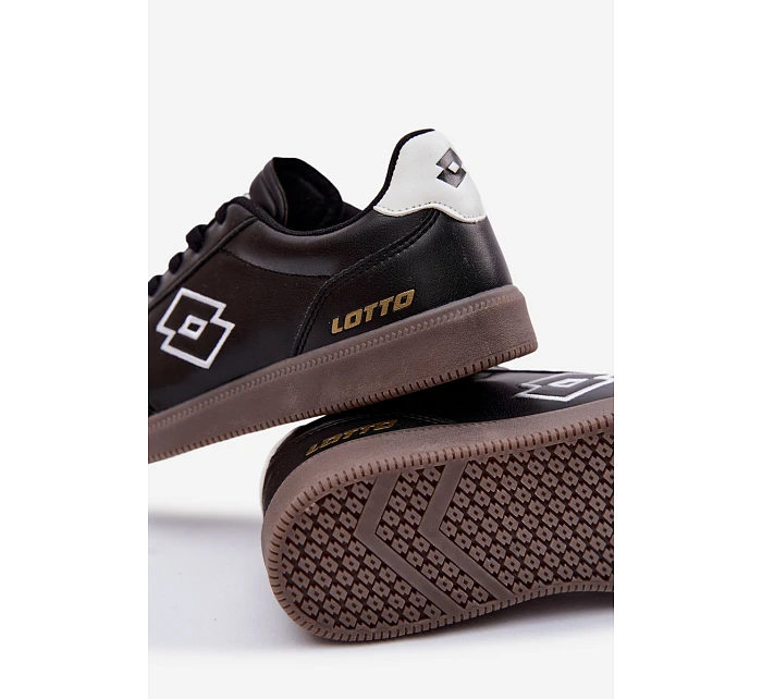 Unisex tenisky LOTTO VINTAL 2400250U Černé Unisex tenisky LOTTO VINTAL 2400250U Černé
