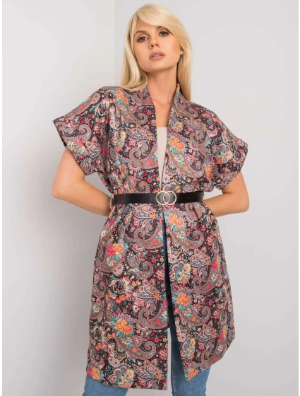 Dámský přehoz DHJ PL model 17355660 černý a červený - FPrice