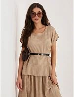 IT BZ FL10332.80 velbloudí halenka IT BZ FL10332.80 velbloudí halenka