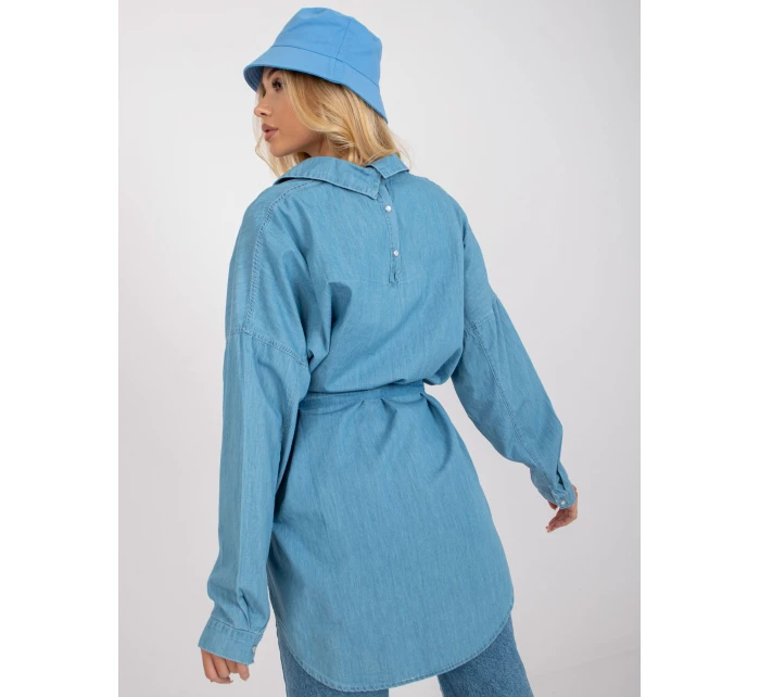 RO KS GMK 2303 košile.44 modrá RO KS GMK 2303 košile.44 modrá